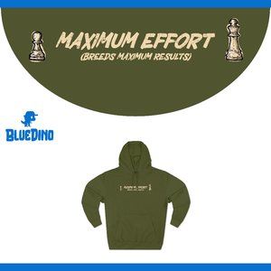 Maximum Effort Breeds Maximum Results - Play the game - Premium Pullover Hoodie